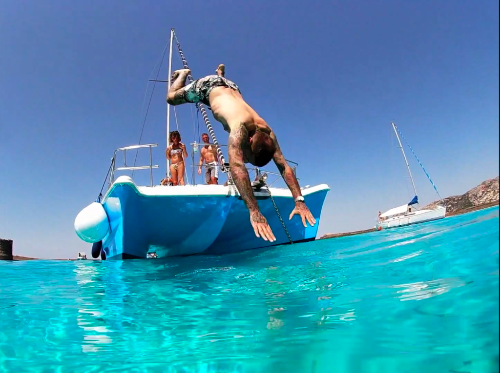 escursione in catamarano all'asinara